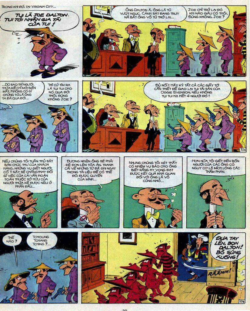 Lucky Luke: Chapter 39