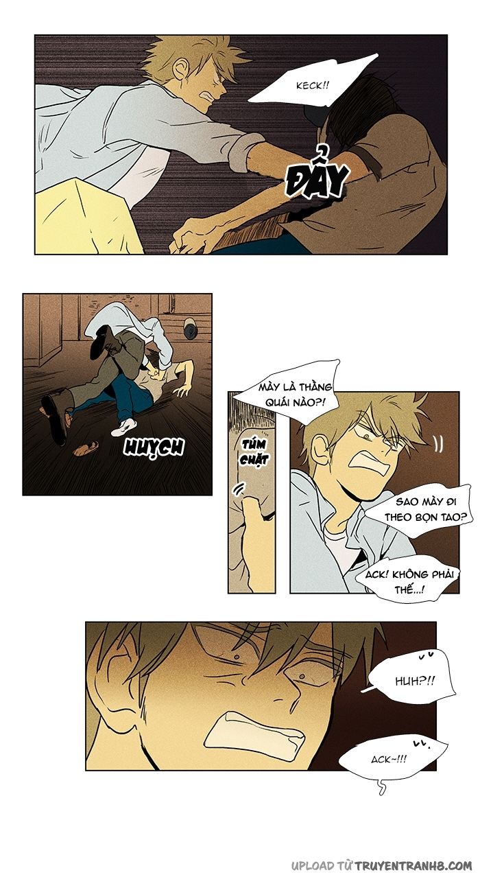 Cheese In The Trap: Chapter 76
