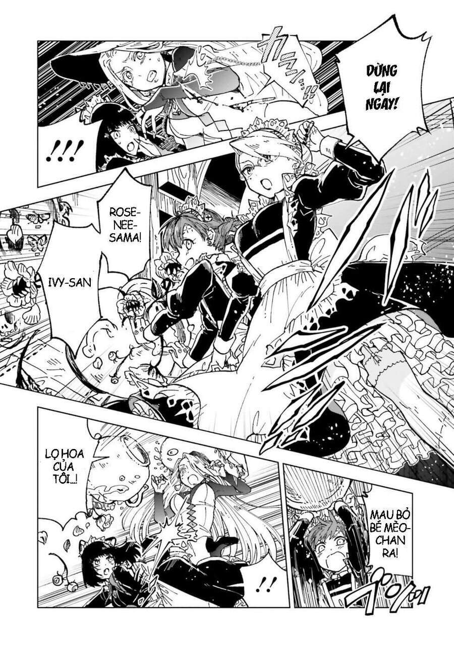 Kaibutsu Maid No Kareinaru Oshigoto: Chapter 1