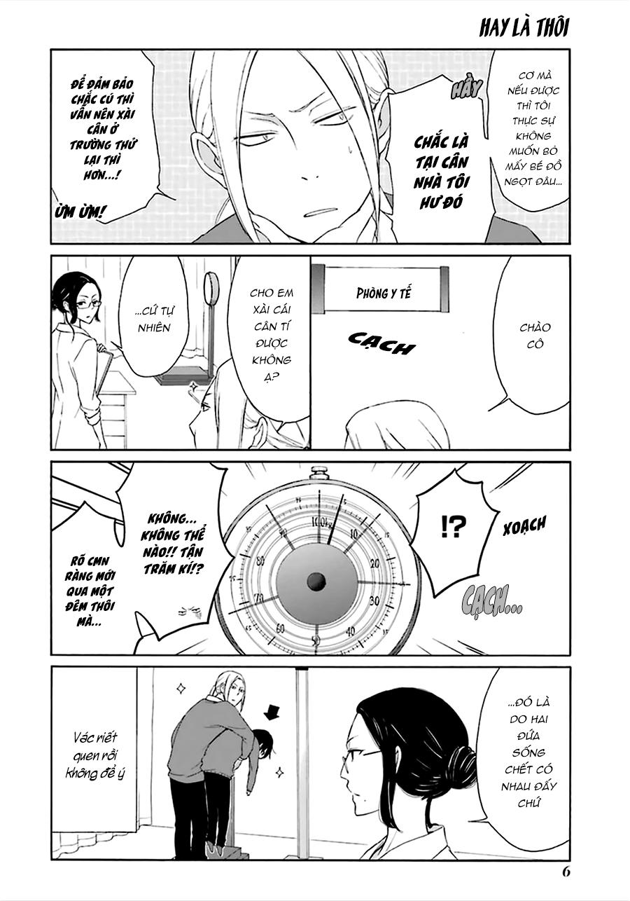 Tanaka-Kun Wa Itsumo Kedaruge: Chapter 40