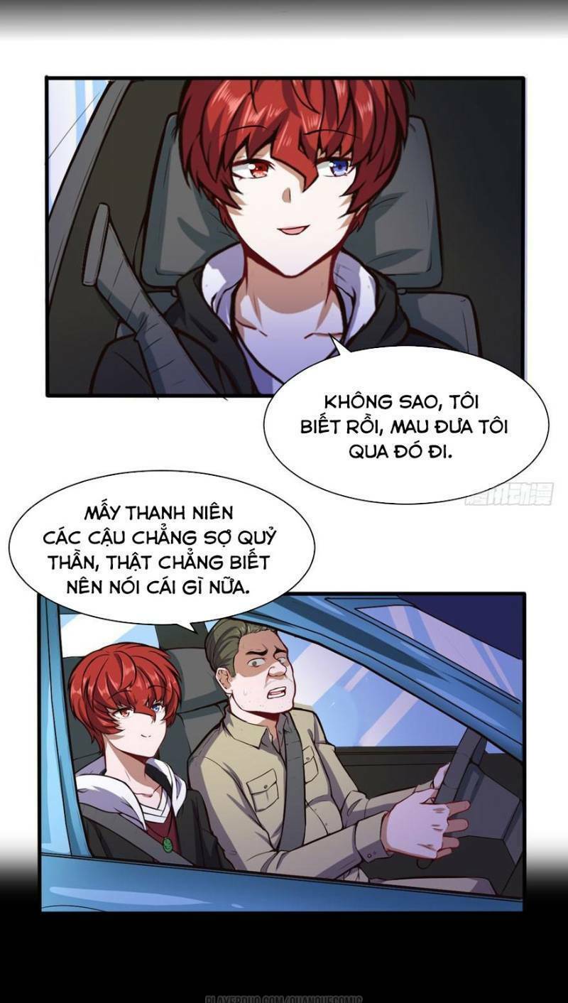 Đô Thị Âm Dương Tiên Y: Chapter 35
