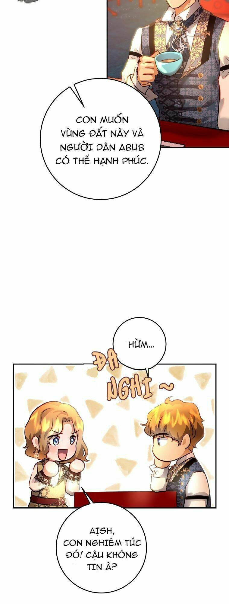 Nàng Công Chúa Ấy Đã Trở Thành Một Đoá Hoa Điên Dại: Chapter 4