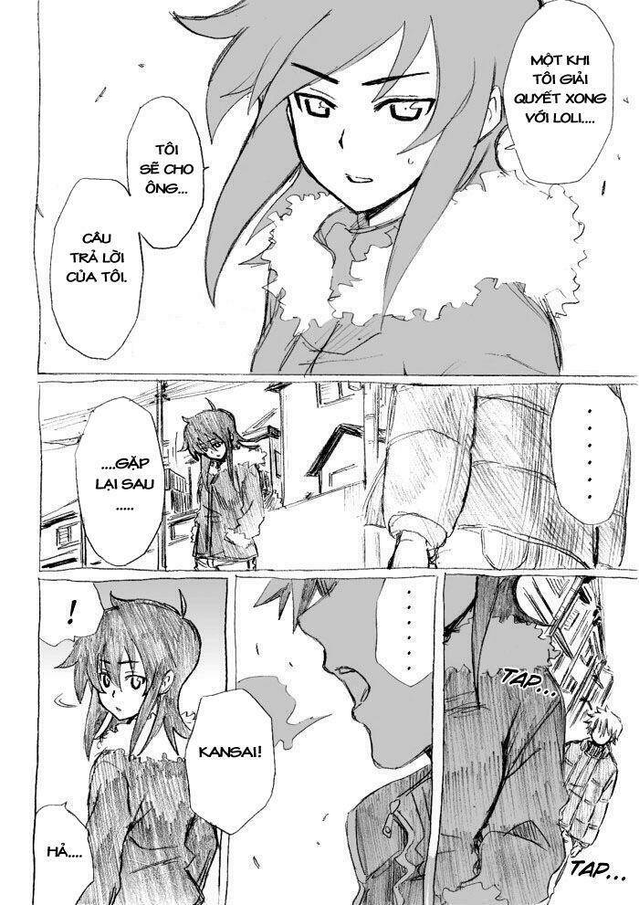 Molester Man: Chapter 18