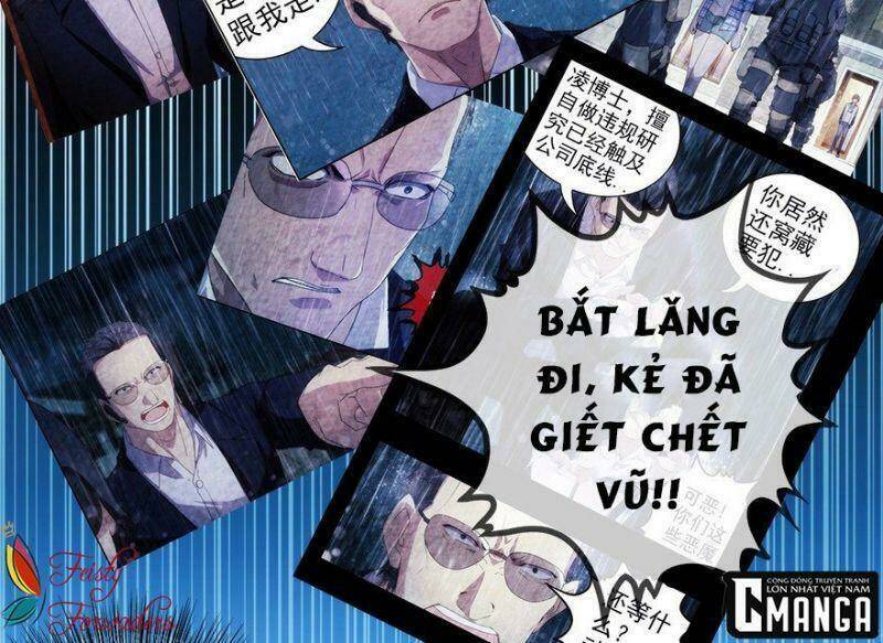 Ý Thức Số 8: Chapter 11