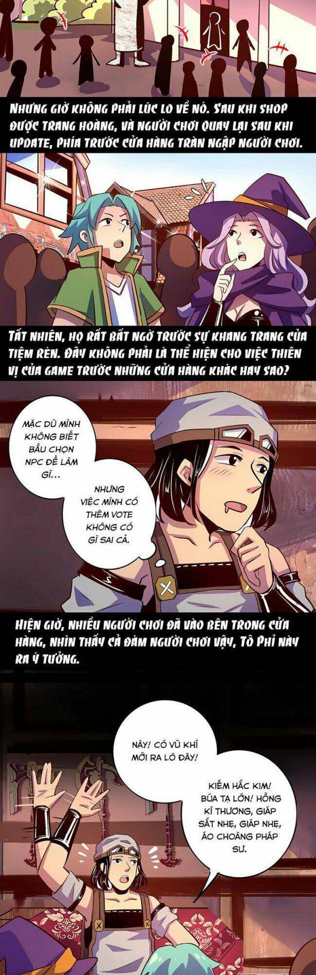 Ta Không Phải Là Npc: Chapter 55