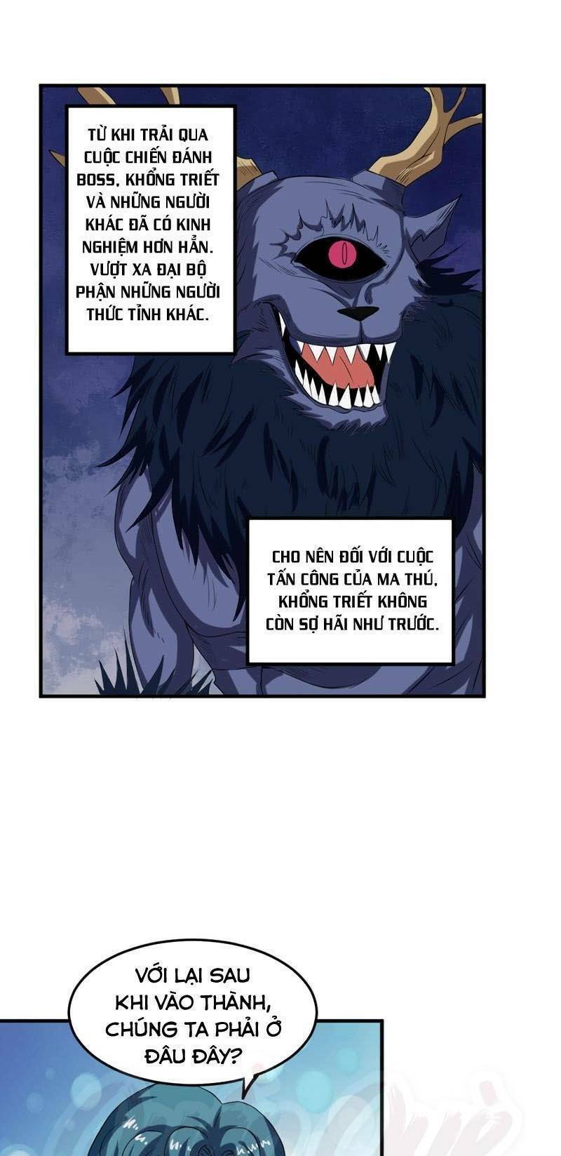 Cuộc Sống Tận Thế Bắt Đầu Từ Số 0: Chapter 53
