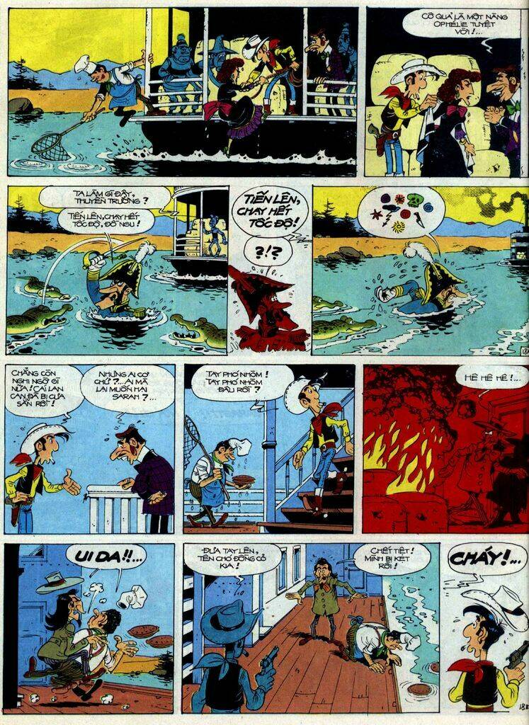 Lucky Luke: Chapter 40