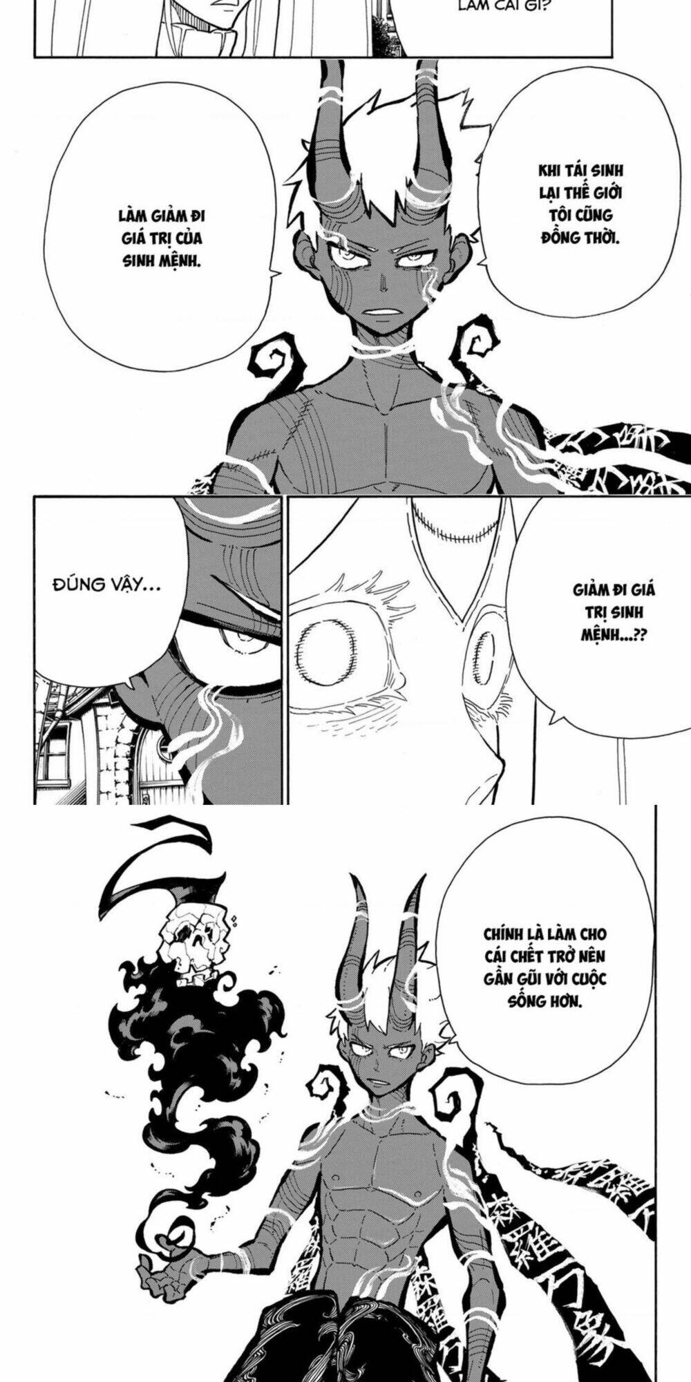 Biệt Đội Lính Cứu Hỏa: Chapter 300