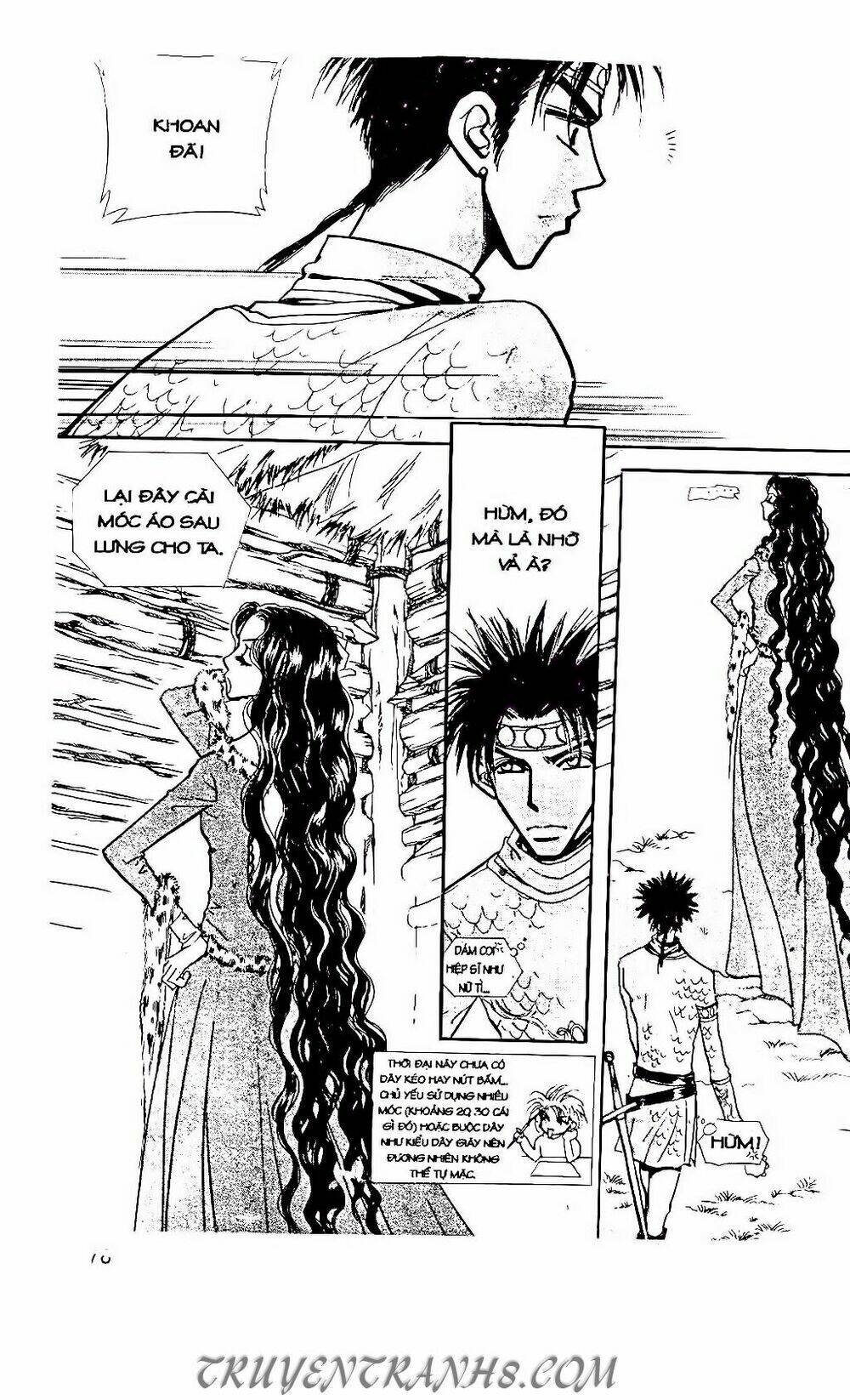 Hiệp Sĩ Nữ Hoàng: Chapter 82