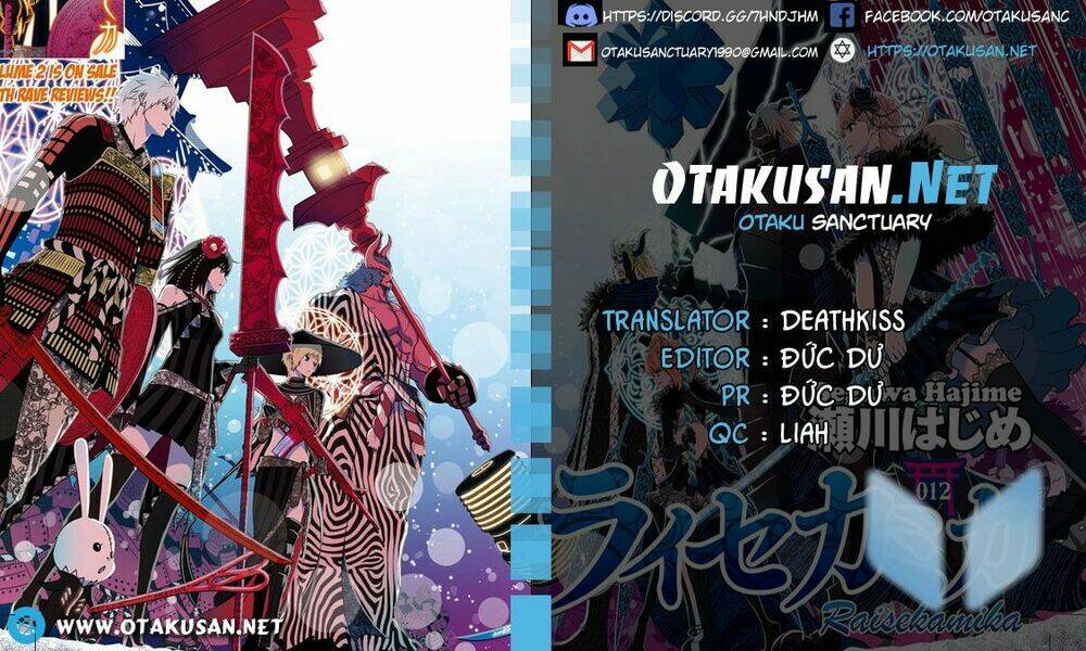 Raisekamika: Chapter 16