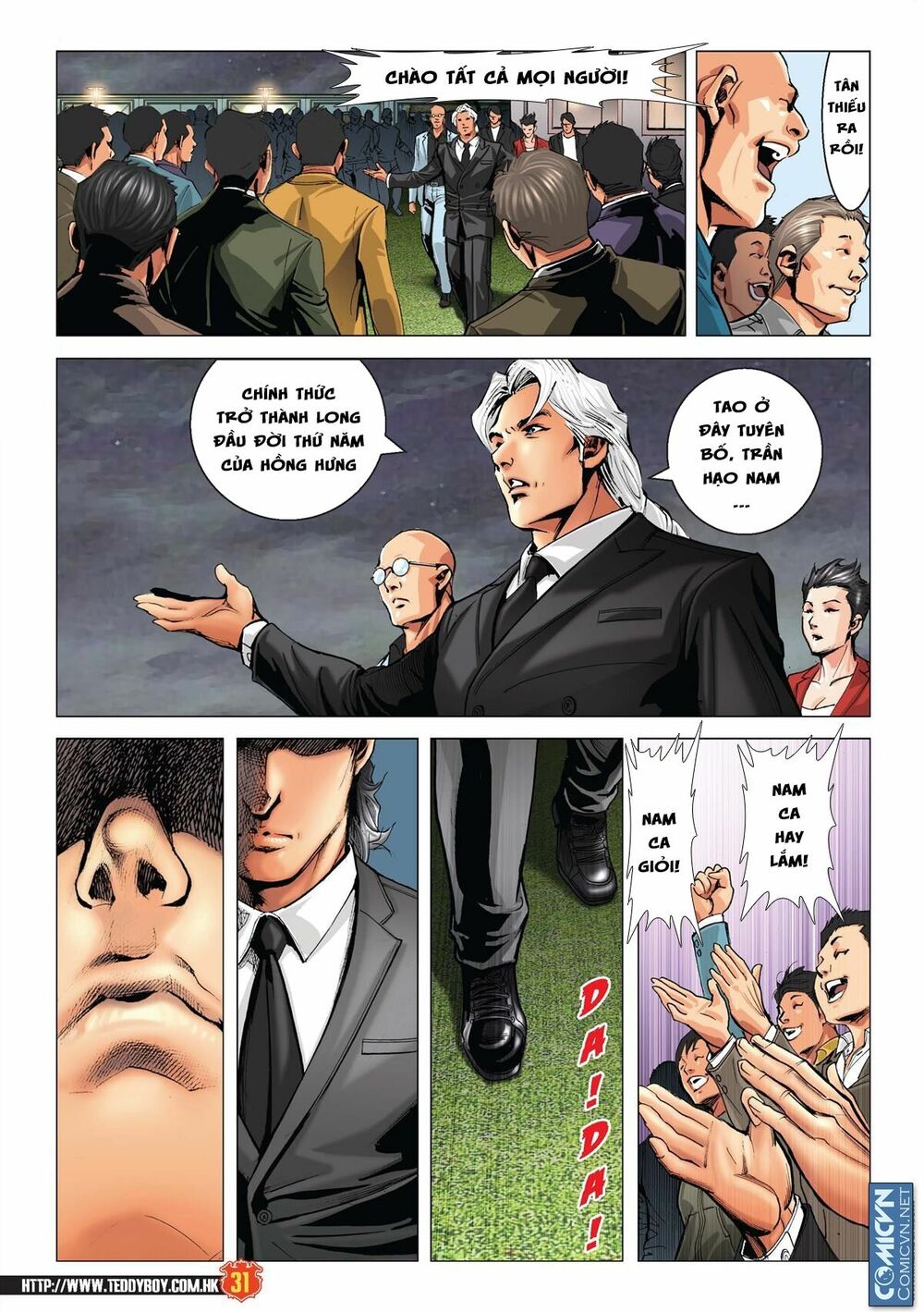 Người Trong Giang Hồ: Chapter 2209: Hàn Tân giận đánh Trần Hạo Nam