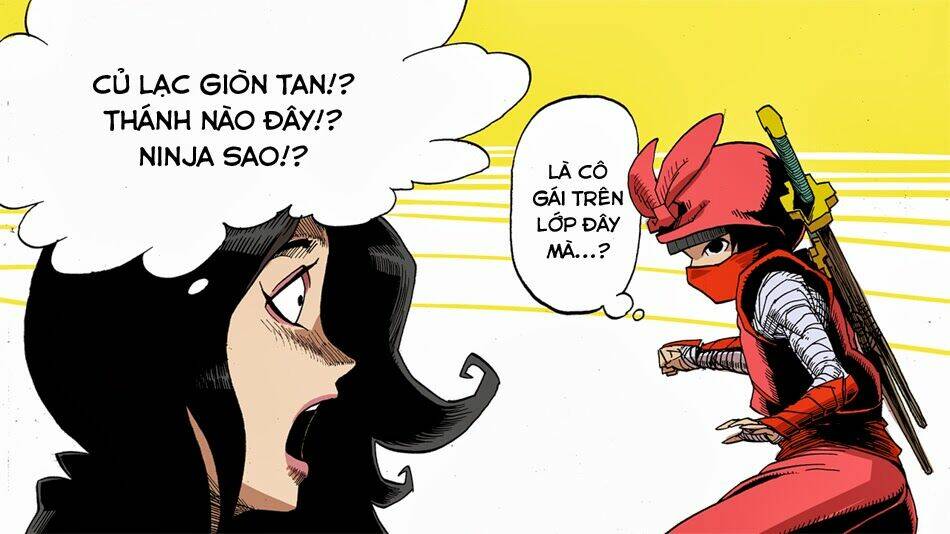 Ketchup Ninja: Chapter 3