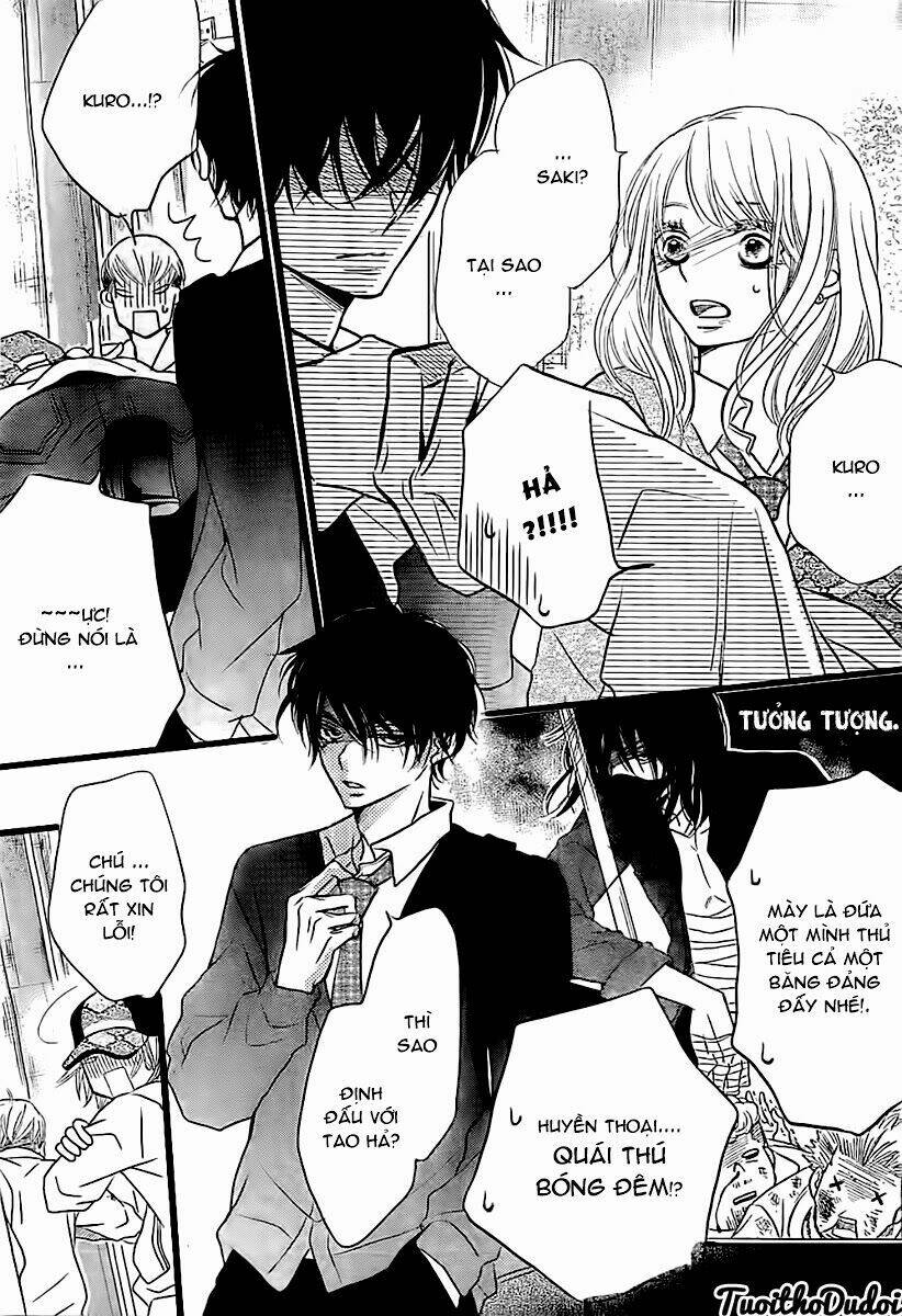 Hắc Quỷ Và Bạch Hoàng Tử: Chapter 4