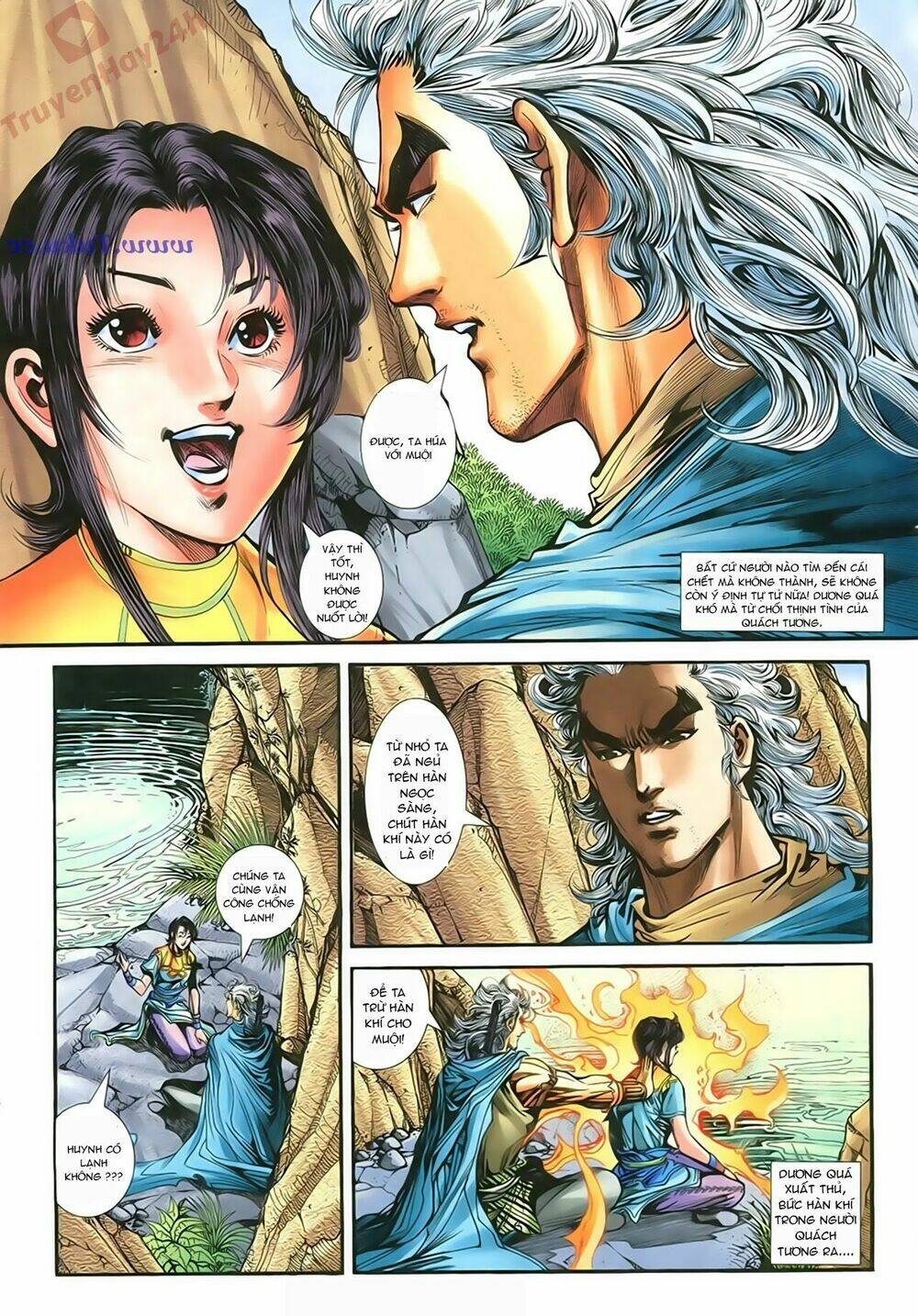 Thần Điêu Hiệp Lữ: Chapter 81