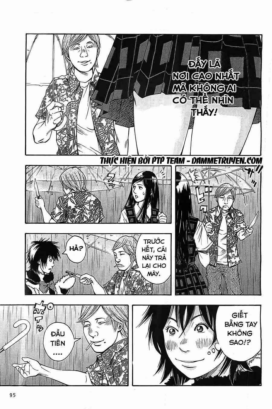 Kamisama, Kisama Wo Koroshitai: Chapter 3.1