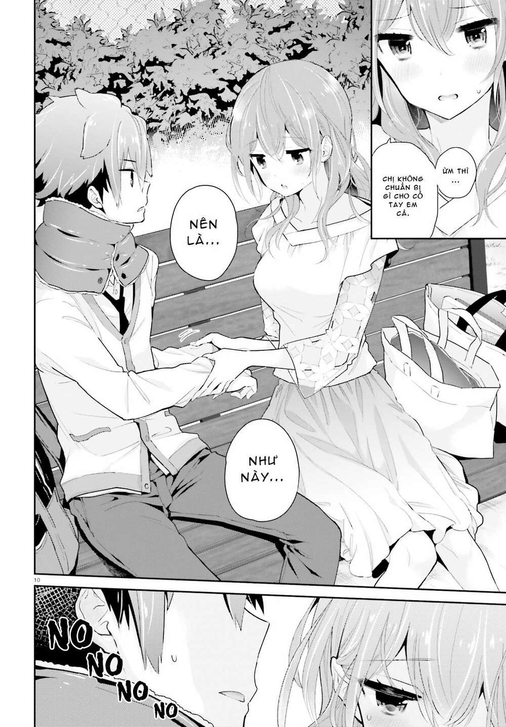 Moufu Oneesan No Atatame Kata: Chapter 5