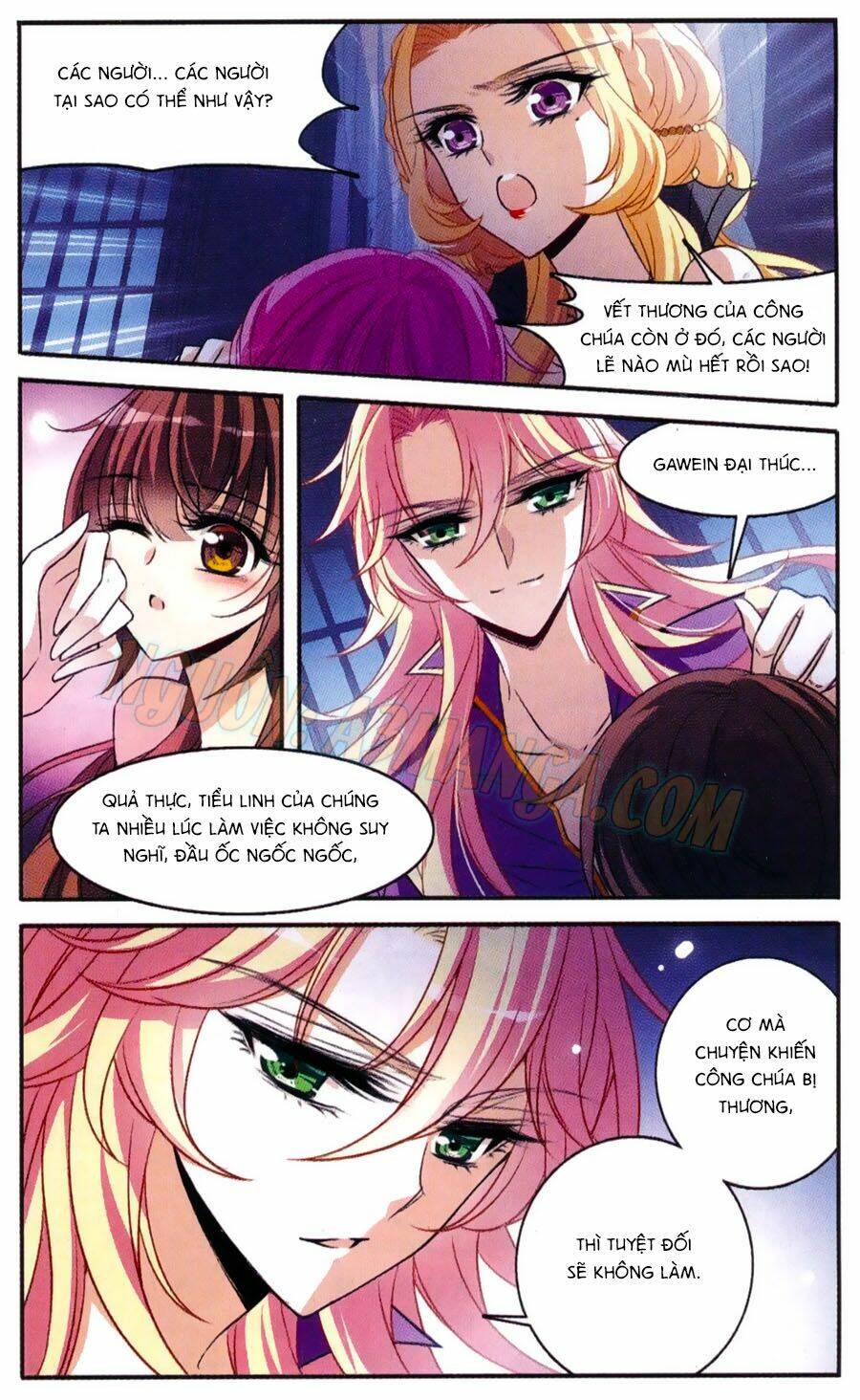 Kỵ Sĩ Hoang Tưởng Dạ: Chapter 145