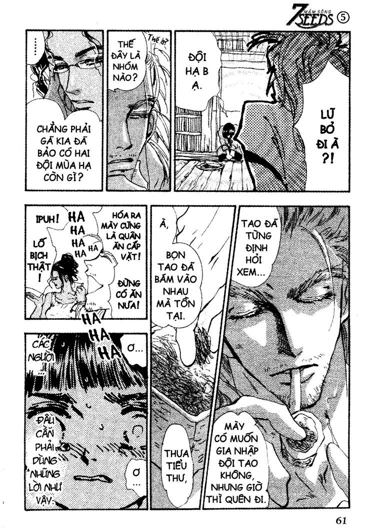 Mầm Sống: Chapter 22