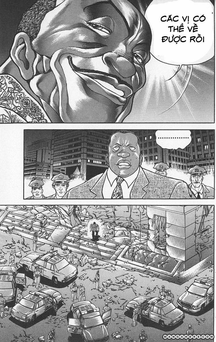 New Grappler Baki: Chapter 89