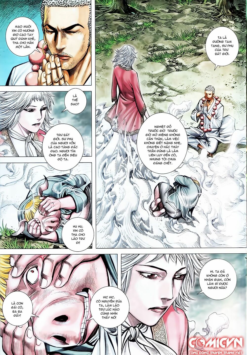 Tây Du: Chapter 105: Kẻ Khiêu Chiến