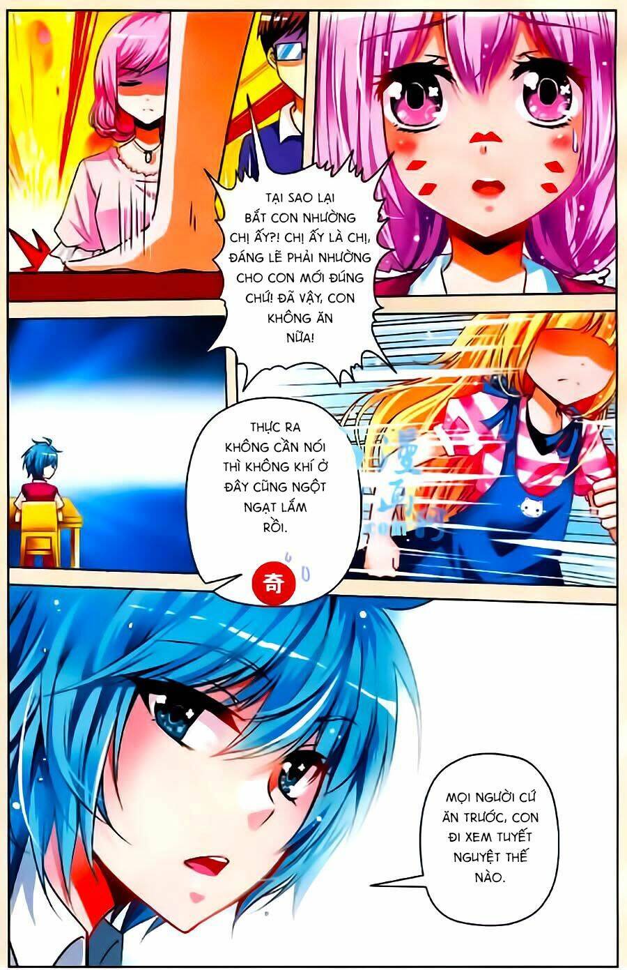 Học Viên Bộ Lạc: Chapter 5