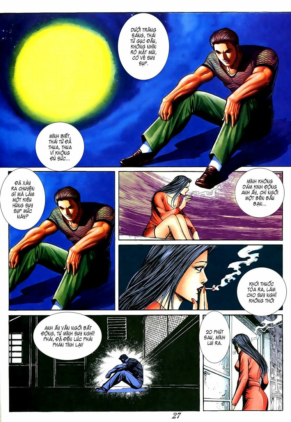 Người Trong Giang Hồ: Chapter 393