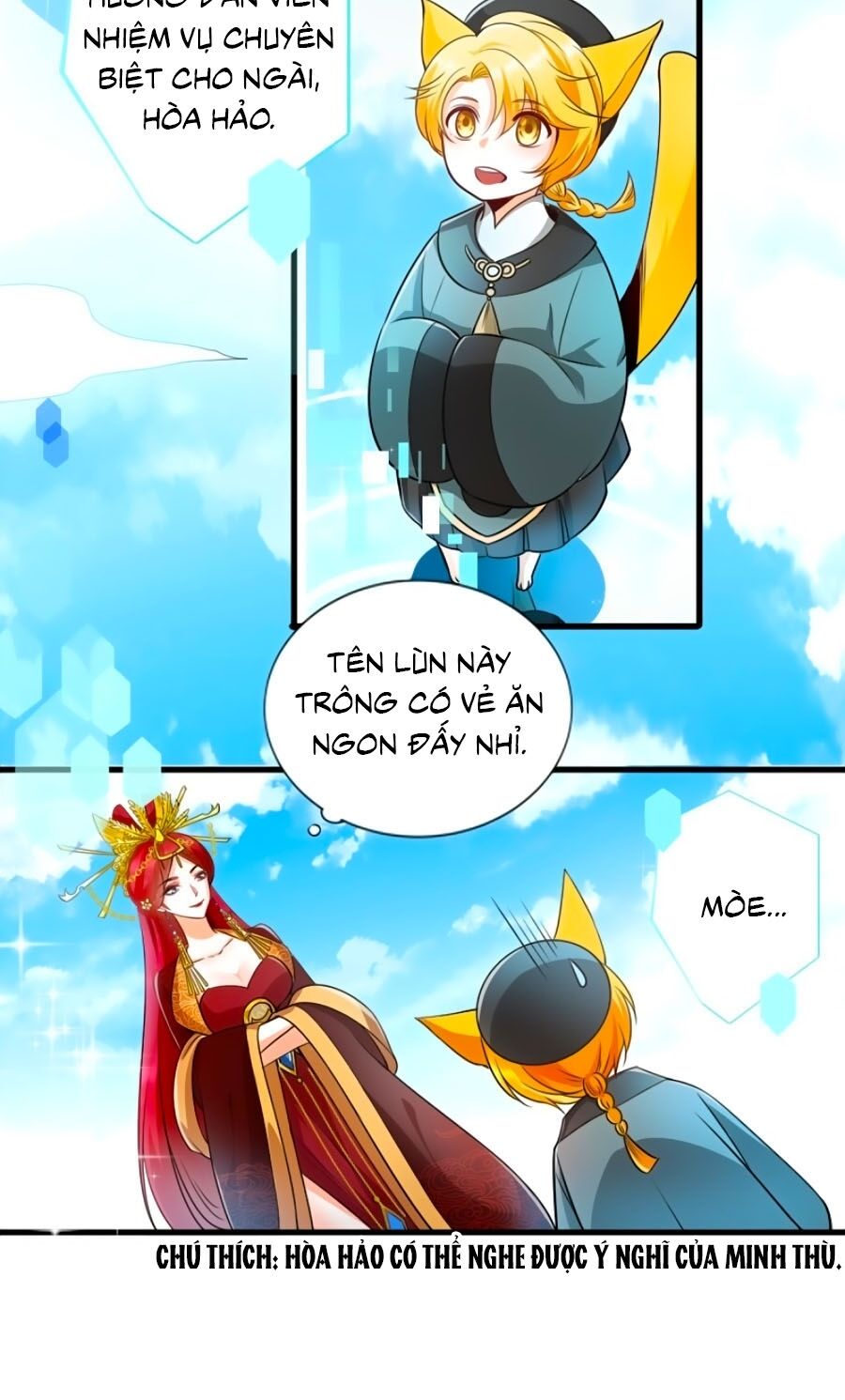 Phản Phái Nữ Đế Lai Tập: Chapter 1