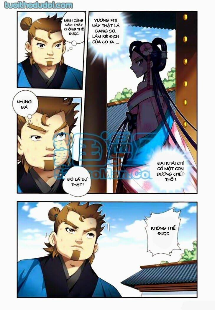 Phụng Lâm Thiên Hạ Vương Phi 13 Tuổi: Chapter 8