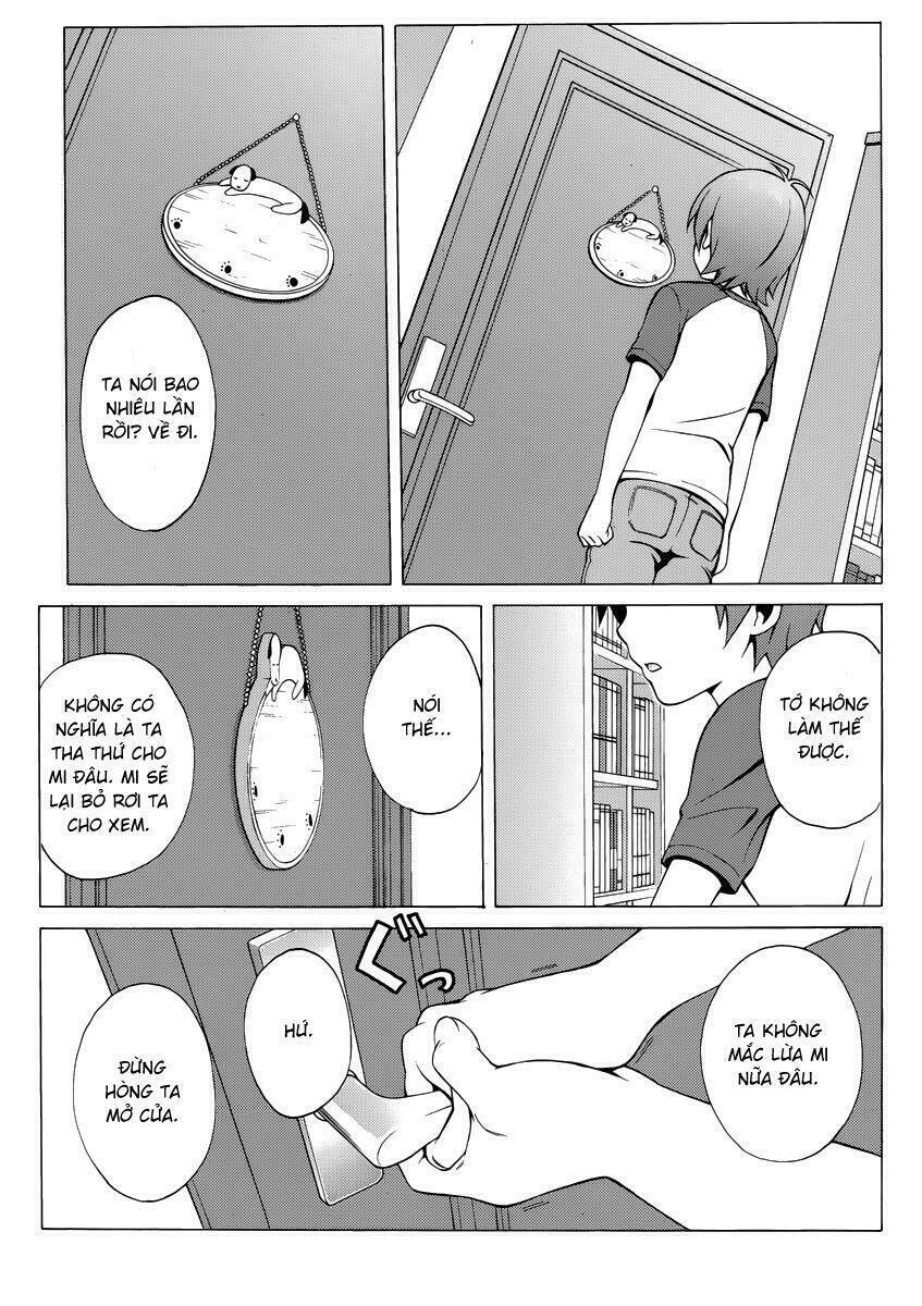 Hentai Ouji To Warawanai Neko: Chapter 8