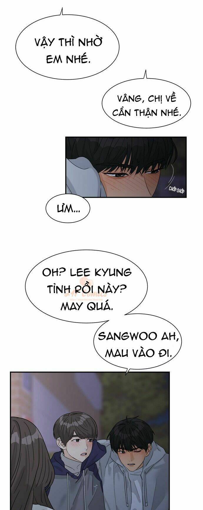 Phải Lòng Oan Gia: Chapter 53