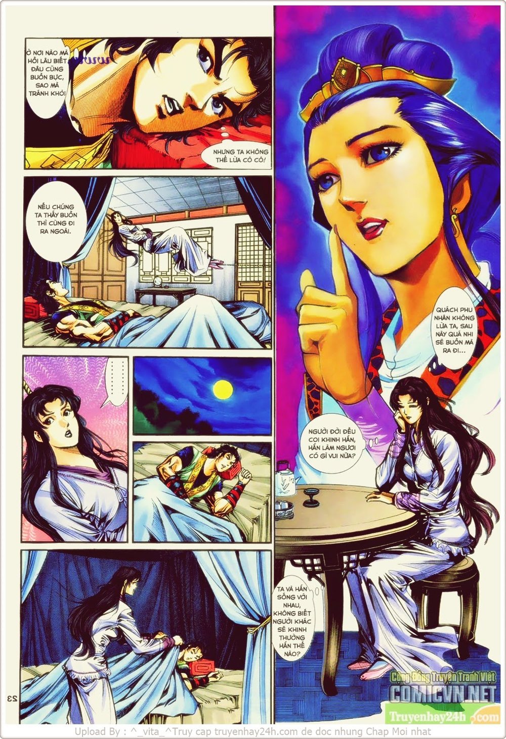 Thần Điêu Hiệp Lữ: Chapter 28