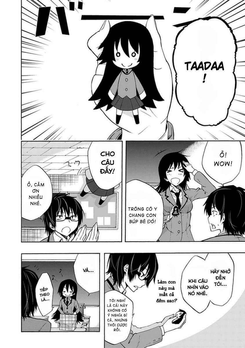 Classmate, Kamimura Yuuka Wa Kou Itta: Chapter 1