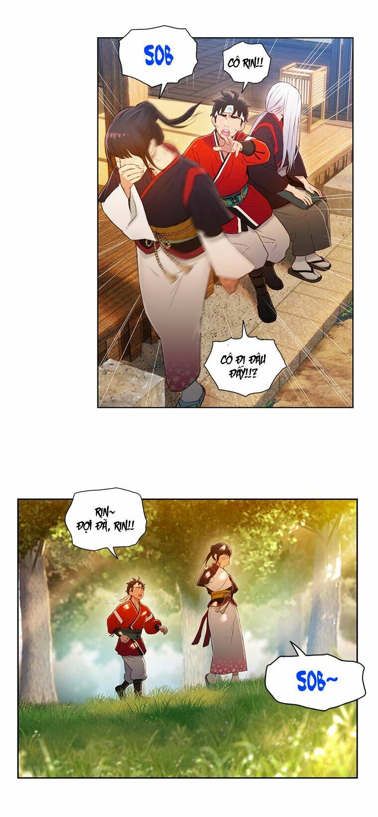 Yin And Yang Master: Chapter 7