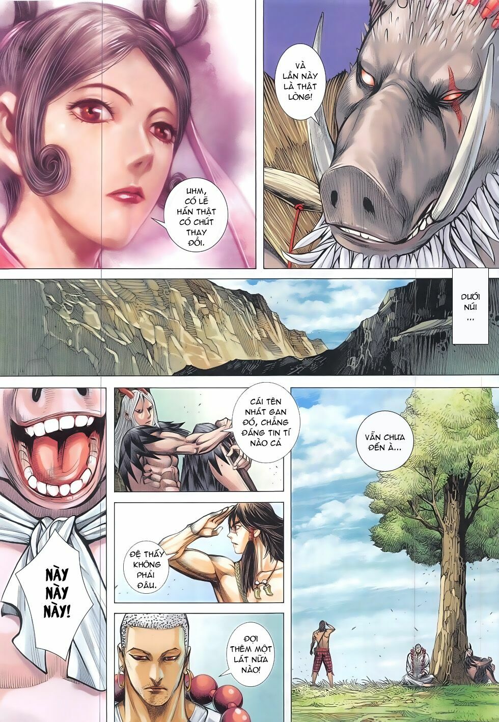 Tây Du: Chapter 20