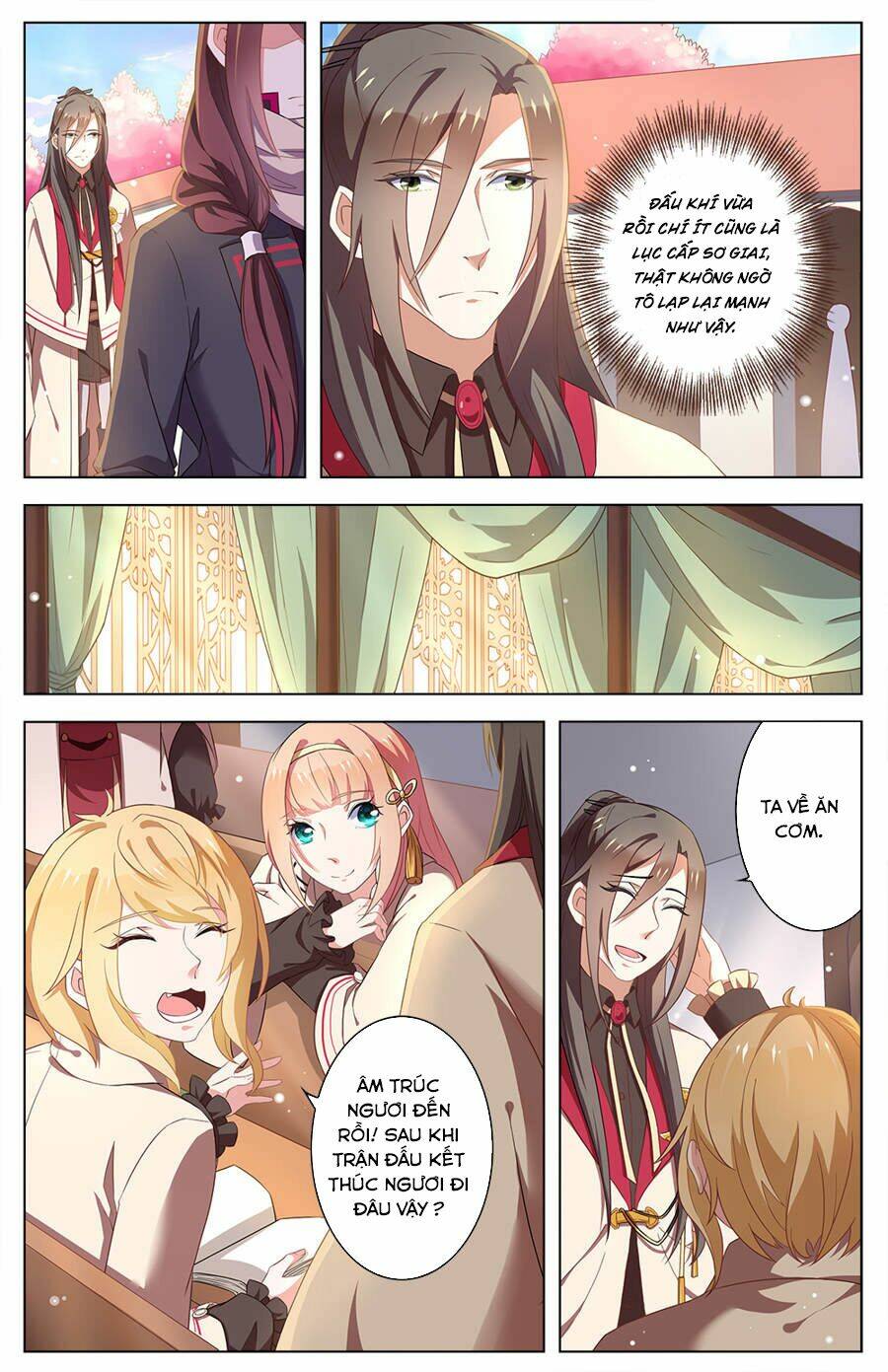 Cầm Đế: Chapter 30