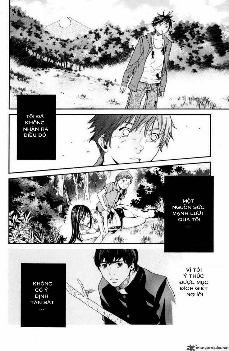 Alive - The Final Evolution: Chapter 33