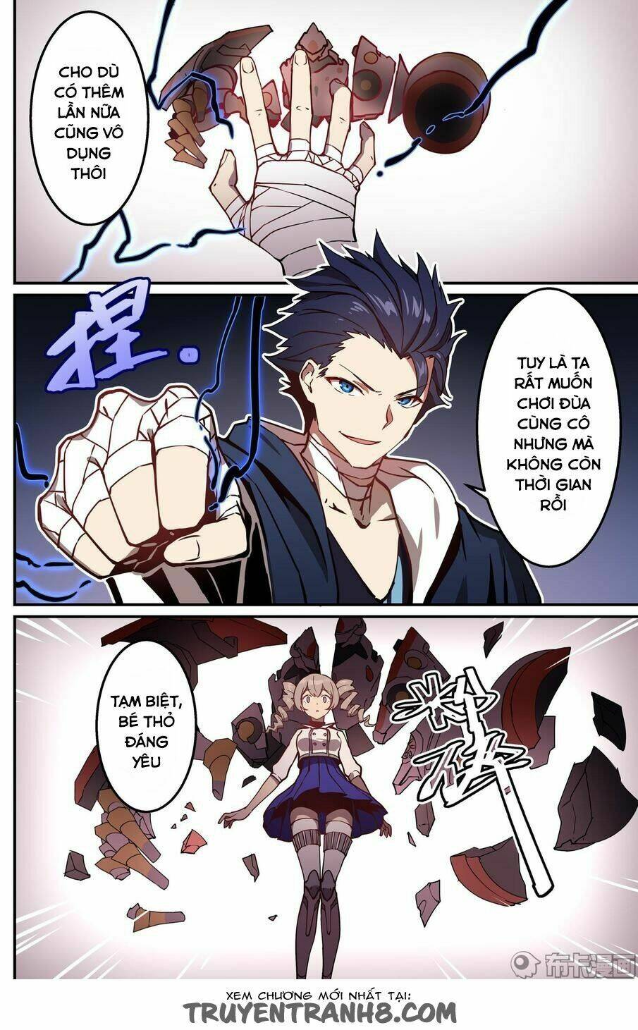 Băng Hoại 3Rd: Chapter 35