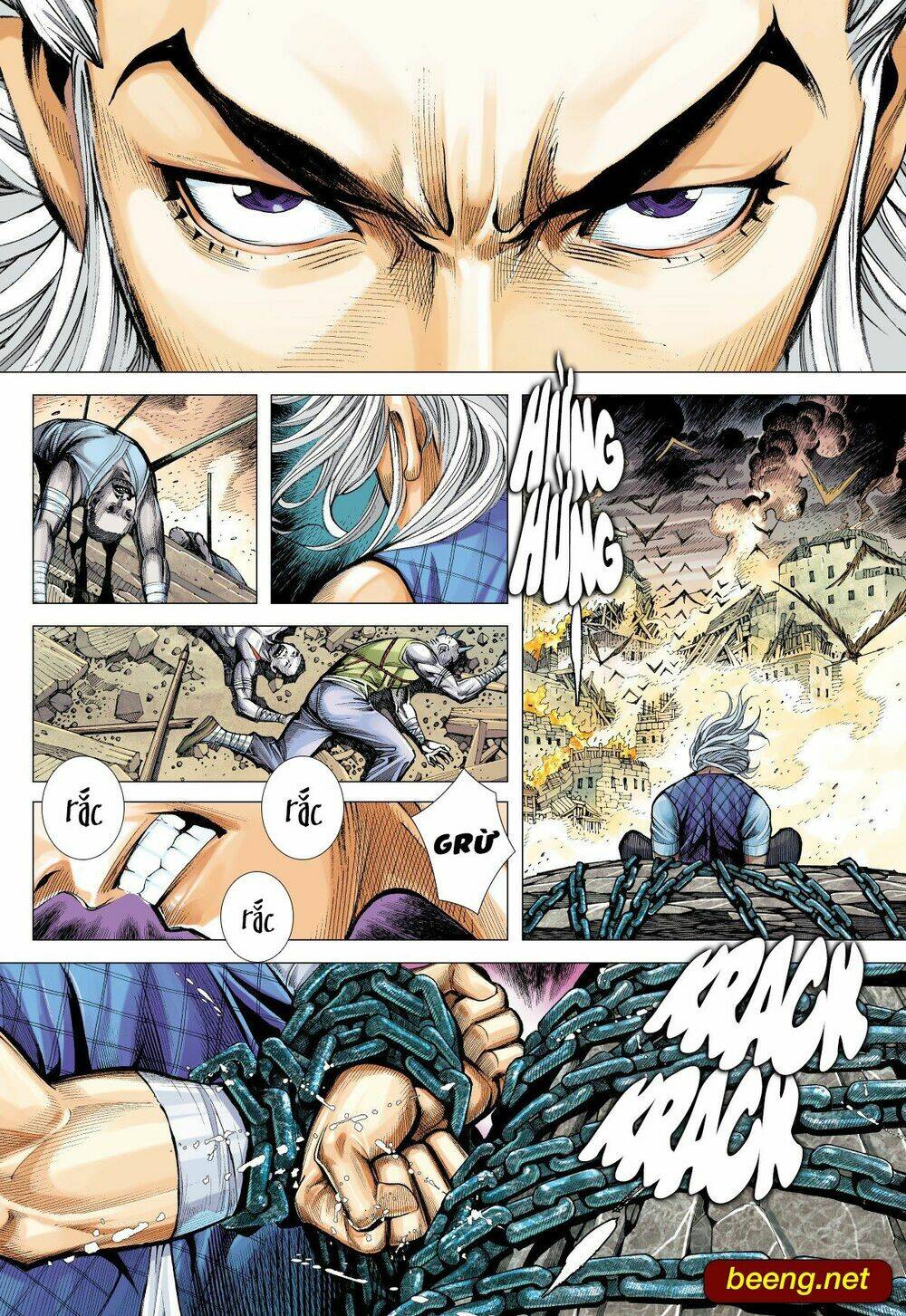 Hắc Thiên Long - Phong Thần Ký: Chapter 9.2