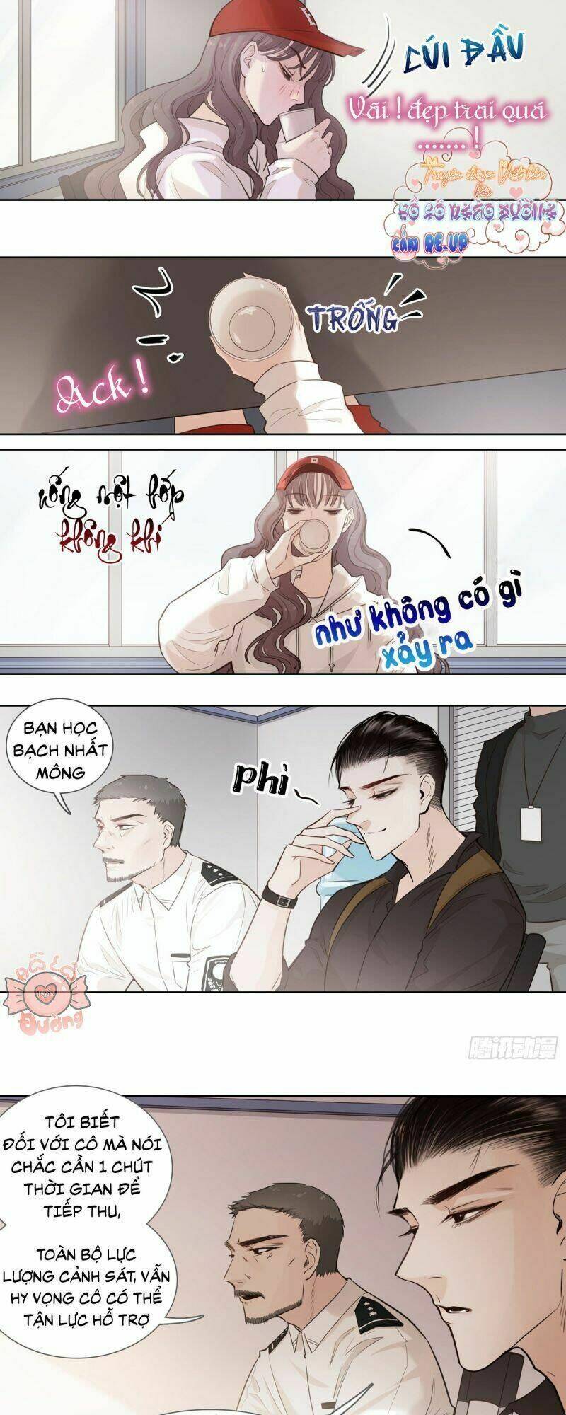 Kẹo Bông Gòn Và Mộng Giữa Ban Ngày: Chapter 17