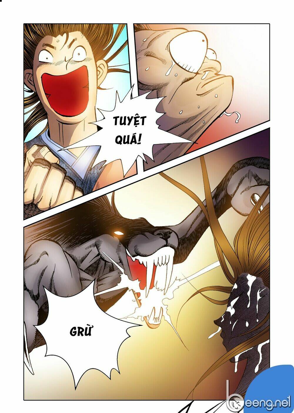 Nhật Tà Nguyệt Ma: Chapter 41