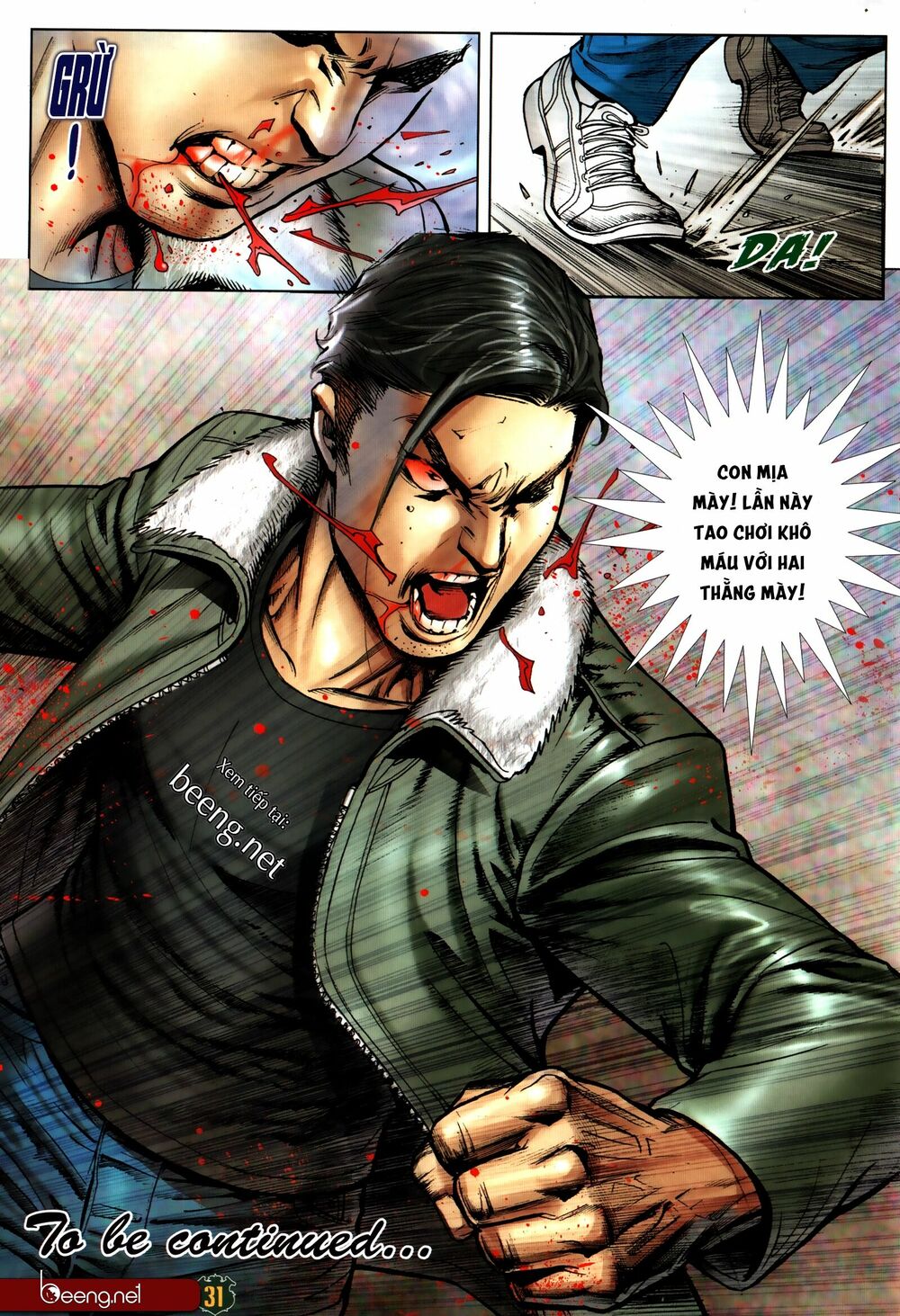 Người Trong Giang Hồ: Chapter 2311: Bài tẩy của Tá Đôn