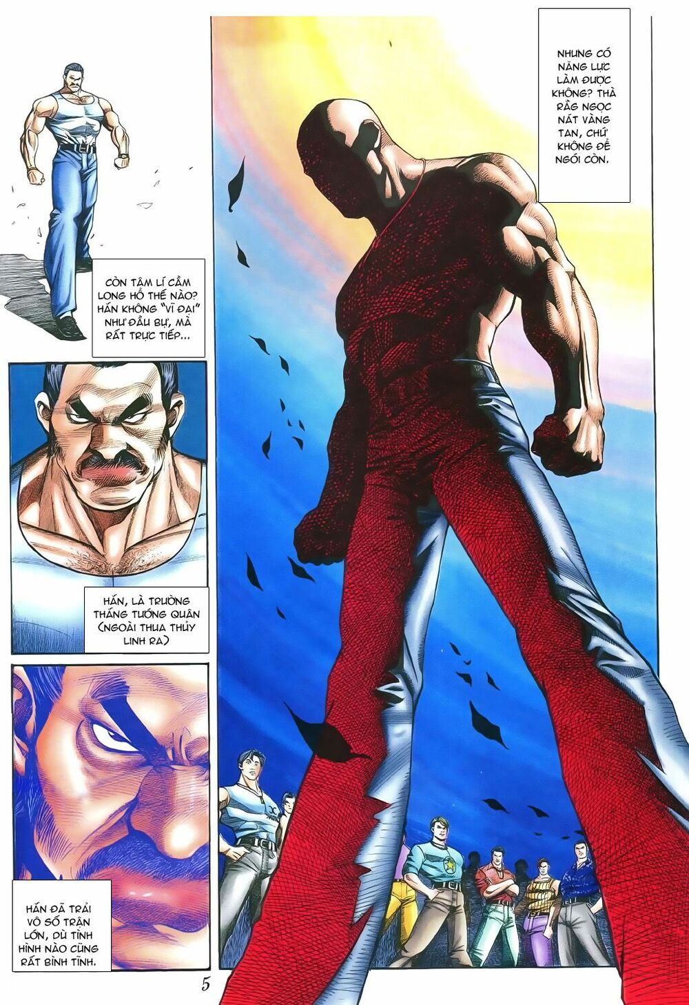 Người Trong Giang Hồ: Chapter 382