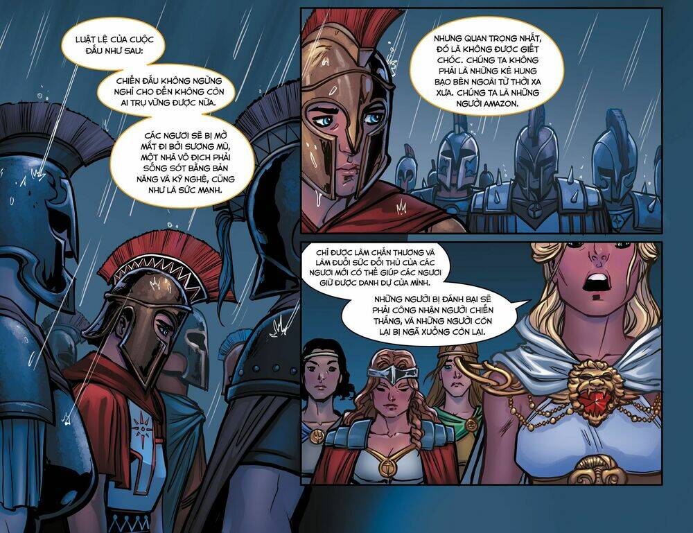 The Legend Of Wonder Woman: Chapter 8