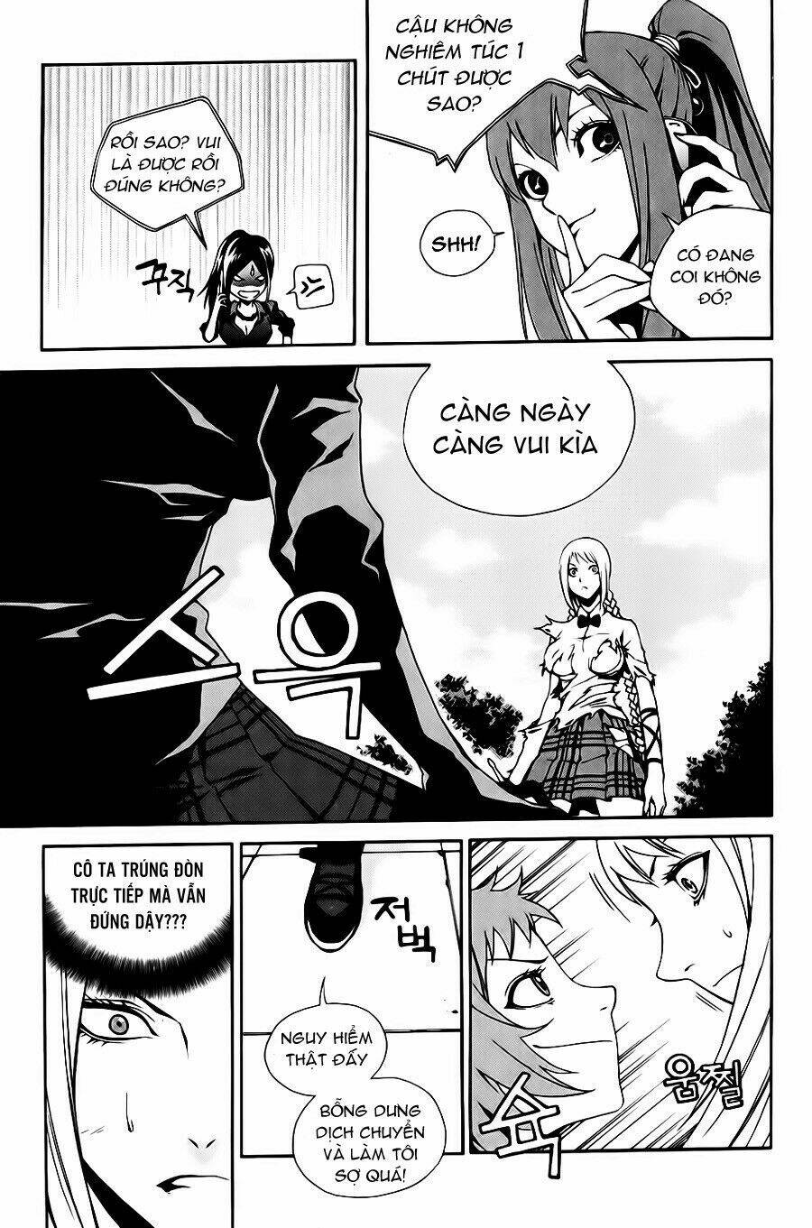 Zen Martial Arts Academy: Chapter 10