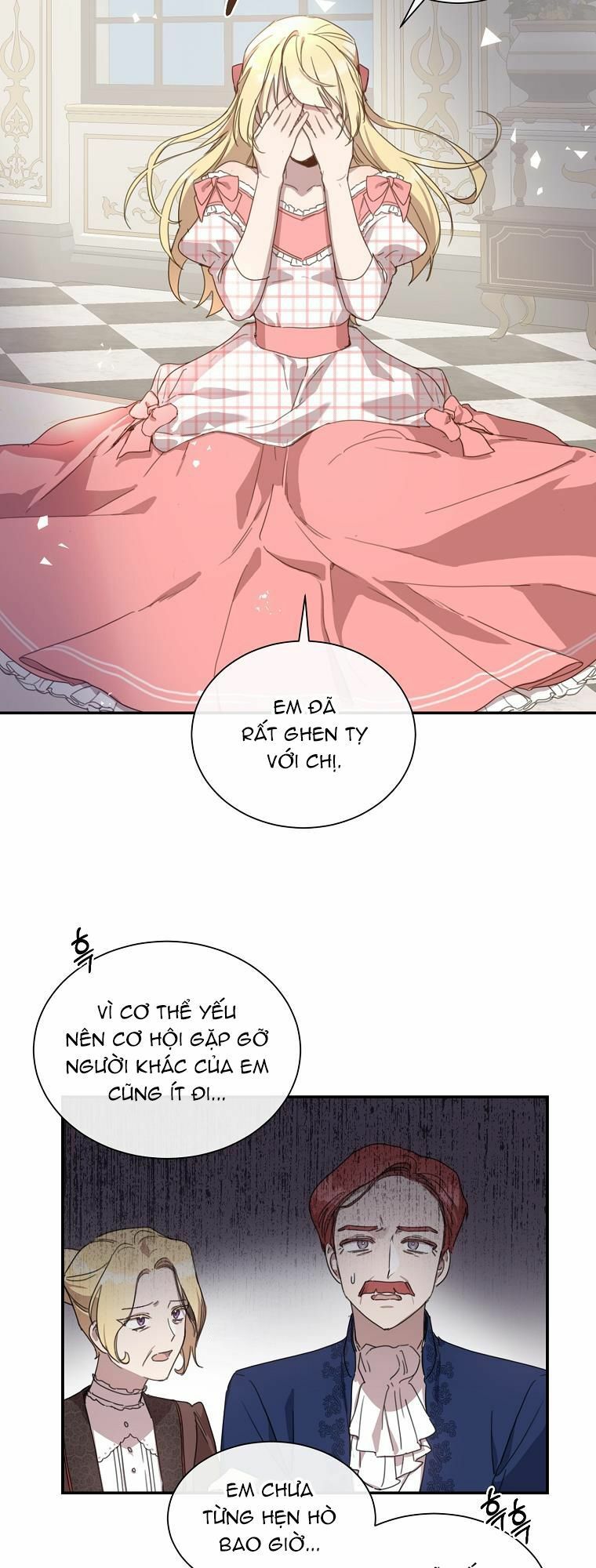 Mất Đi Một Người Chị Tốt: Chapter 3