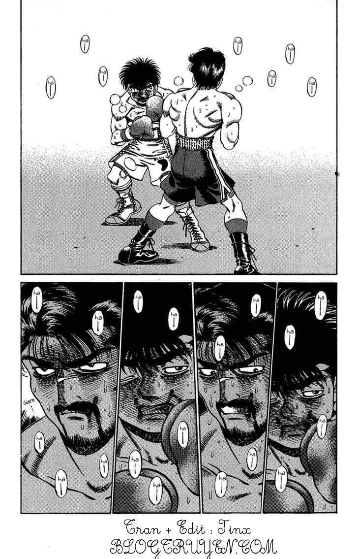 Võ Sĩ Quyền Anh Ippo: Chapter 191