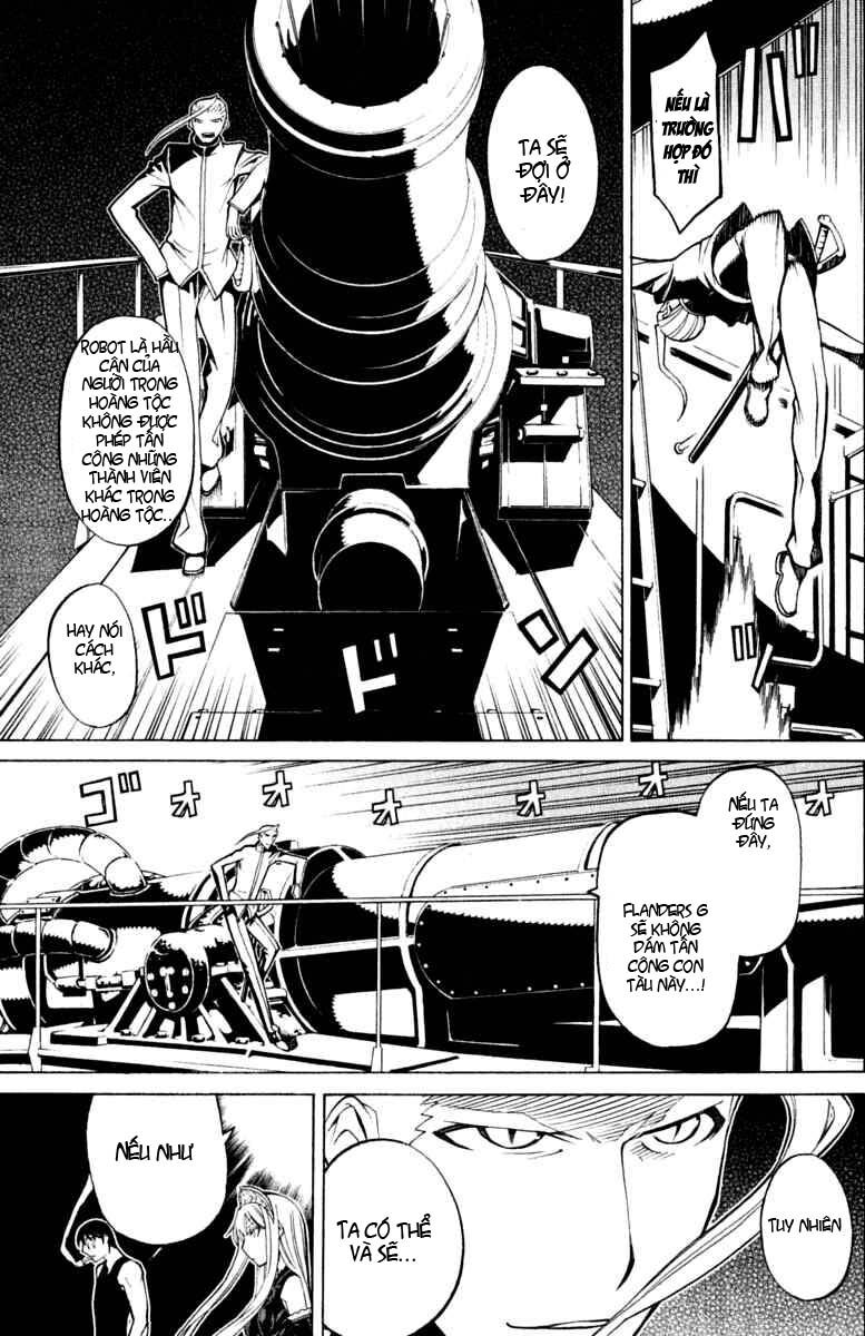 Kaibutsu Oujo: Chapter 39
