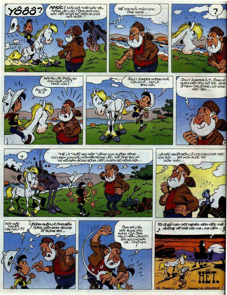 Lucky Luke: Chapter 56