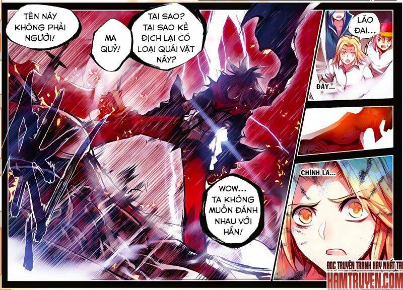 Xích Hoàng Truyền Kỳ: Chapter 21