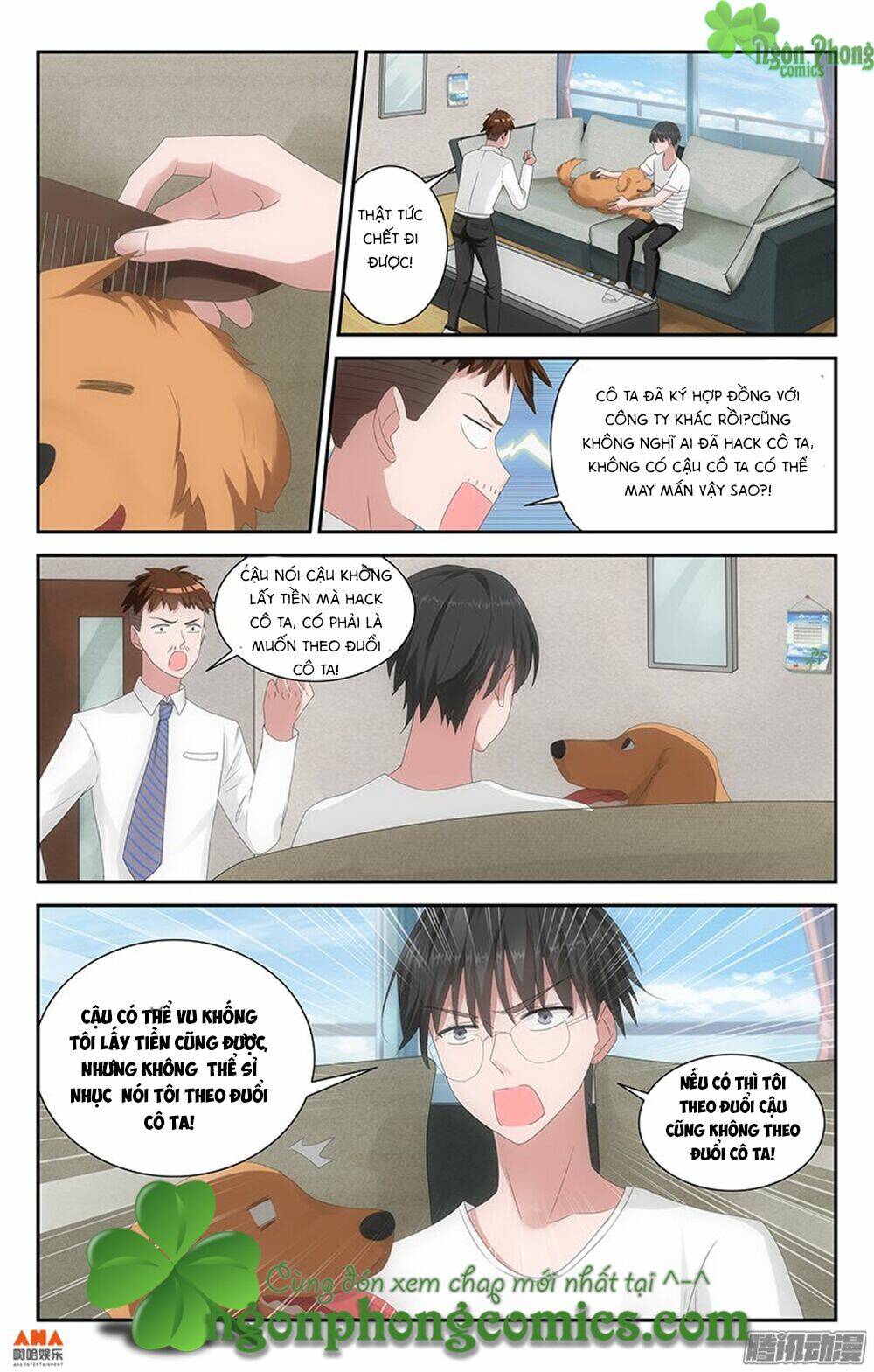 Làm Ơn Đi! Đừng Ám Tôi Nữa: Chapter 10